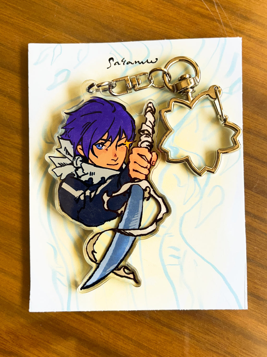 Yato Keychain