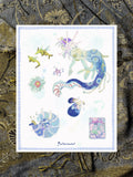 Salty Secrets Art Print