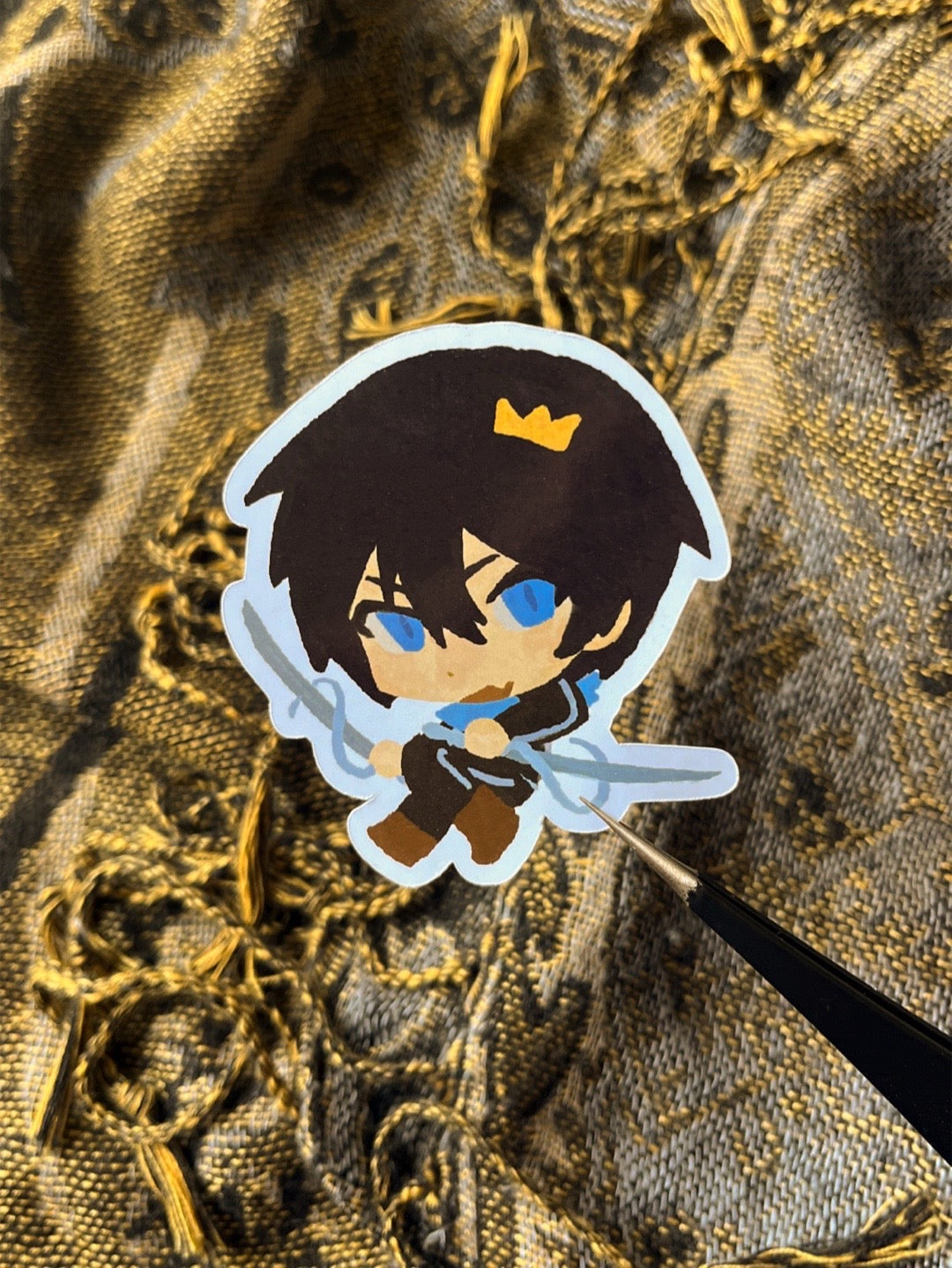 Yato Chibi Pegatina