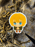 Armin Chibi Pegatina