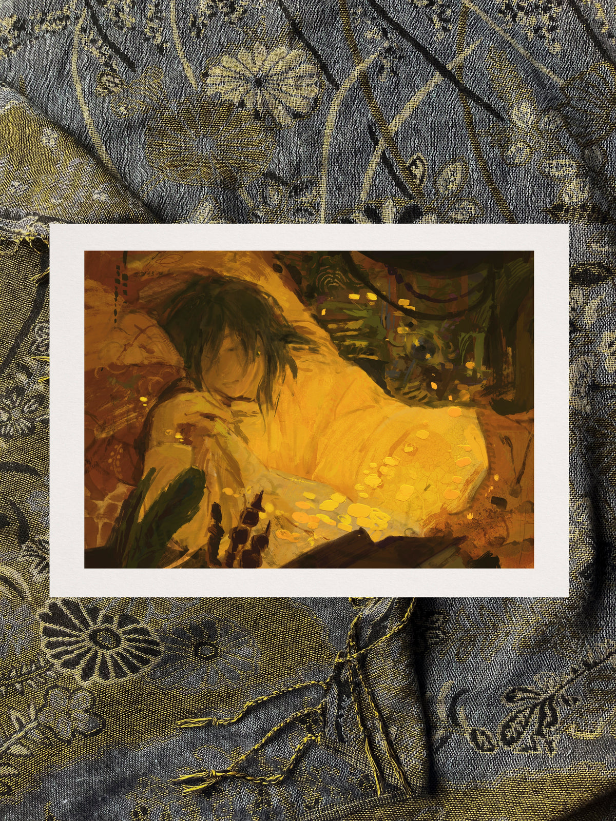 Howl Art Print