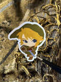 Link Pegatina Chibi