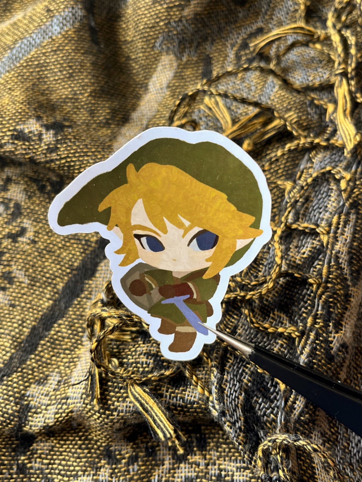 Link Pegatina Chibi