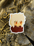 Inuyasha Chibi Pegatina
