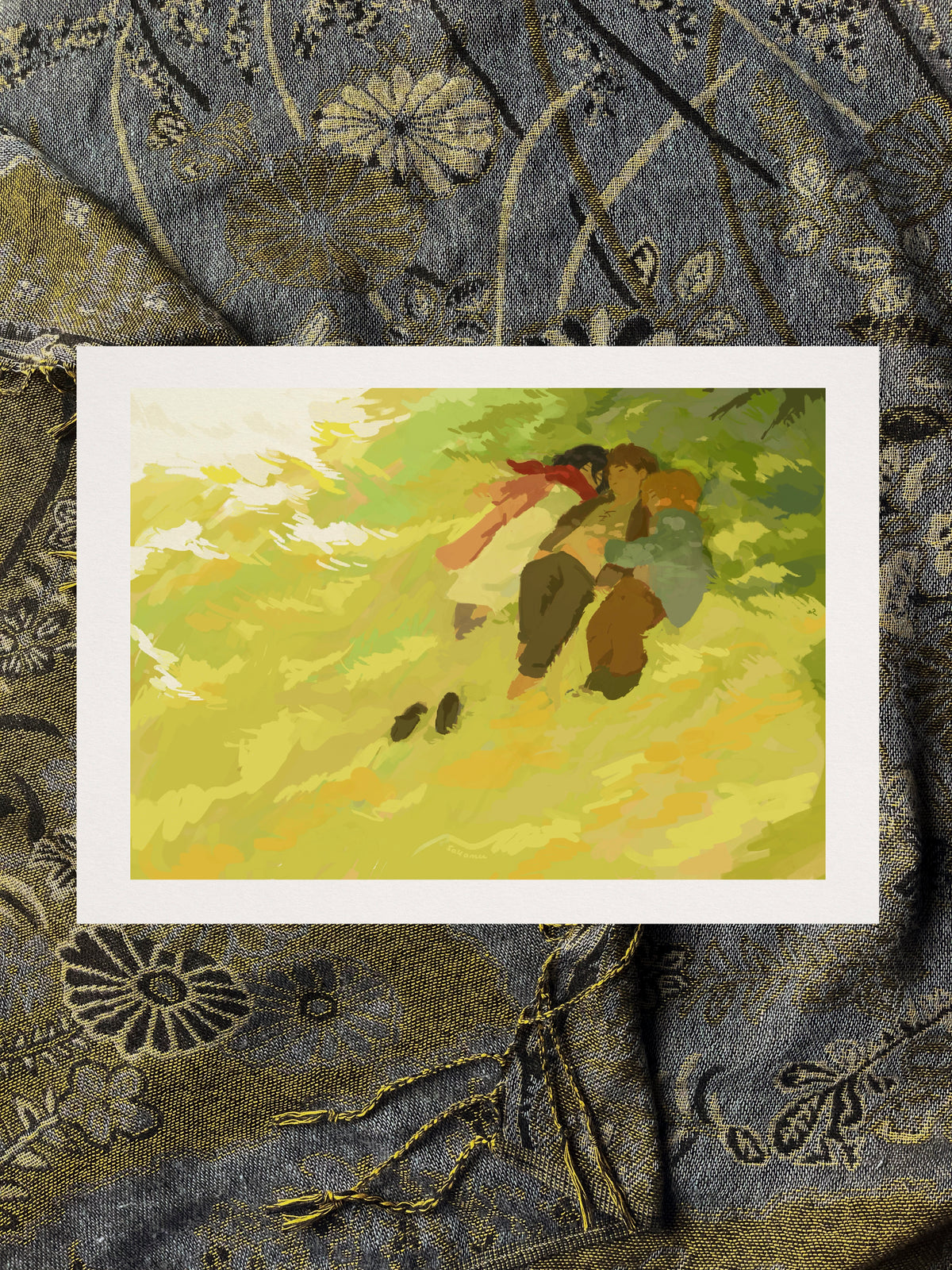 EMA Art Print