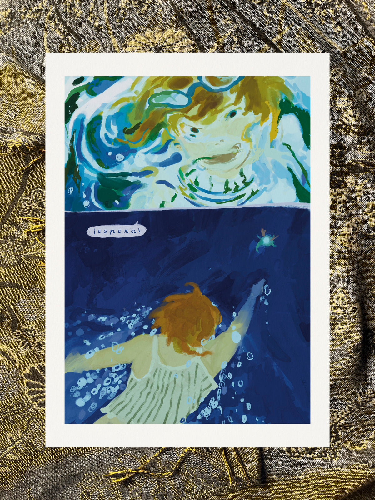 Comic Art Print