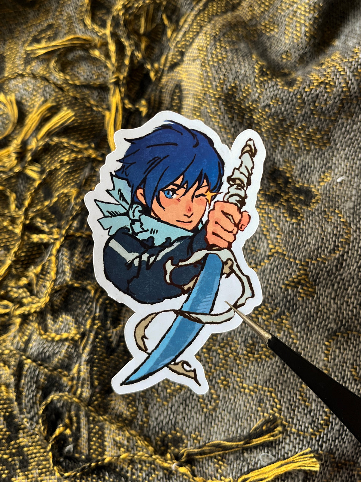 Yato Pegatina
