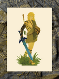 Link Art Print
