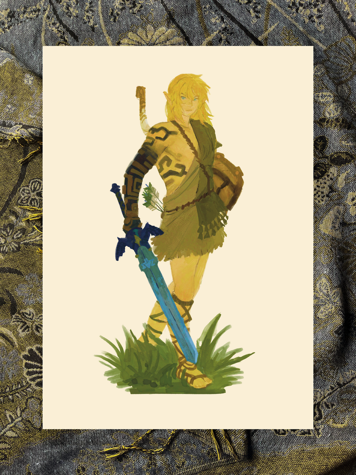 Link Art Print