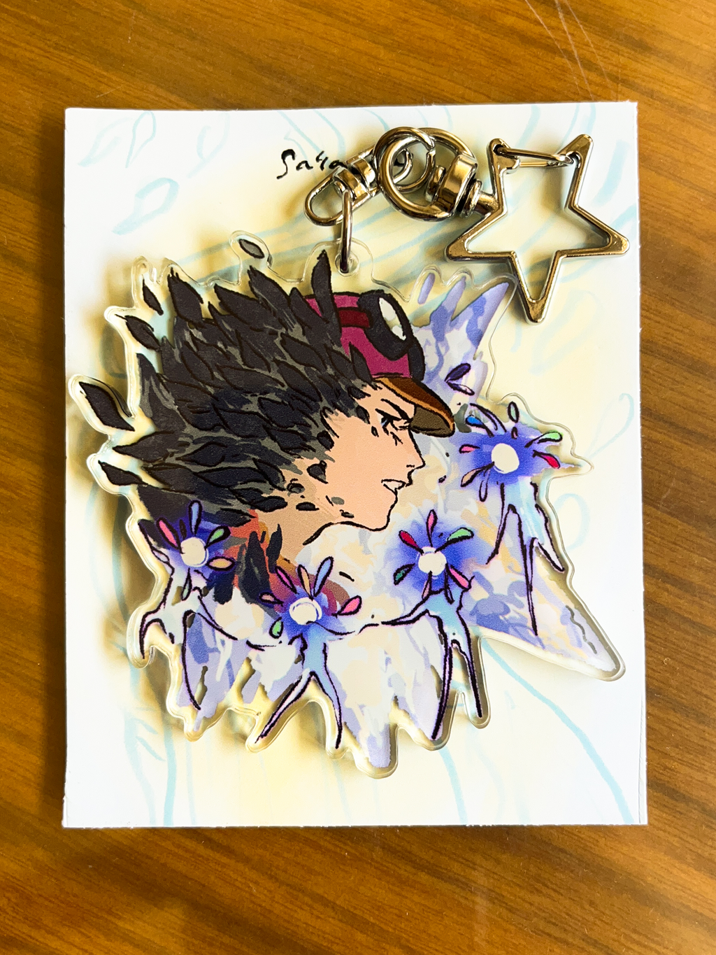 Howl Keychain