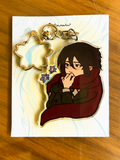 Mikasa Keychain